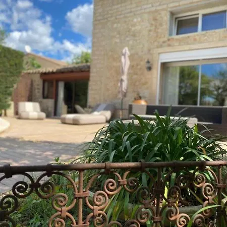 Villa Le Paisible Petit Mas En Coeur De Lattes